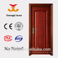 Pastoral Style Painted Interior Sound proof Wood Door